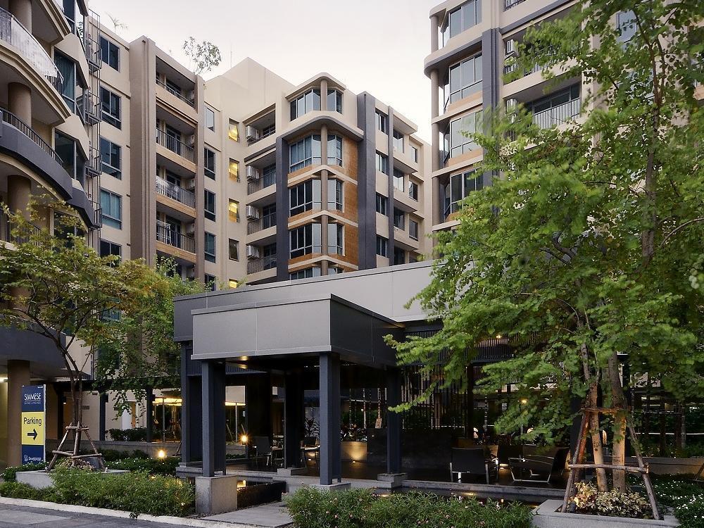 Siamese Nanglinchee Apartment Bangkok Exterior foto