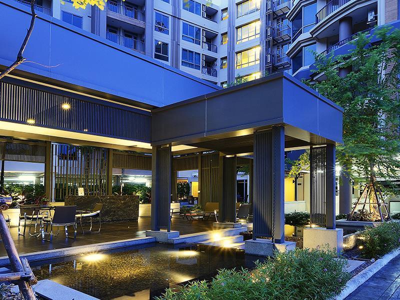 Siamese Nanglinchee Apartment Bangkok Exterior foto
